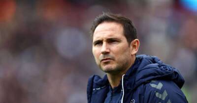 Frank Lampard - Donny Van-De-Beek - Anthony Gordon - London Stadium - Michael Keane - Frank Lampard looked absolutely broken on the touchline after watching Mason Holgate's pass - msn.com