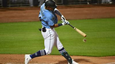 Julio Rodríguez - Scott Servais - Top Seattle Mariners prospect Julio Rodriguez makes Opening Day roster - espn.com -  Tokyo - state Minnesota -  Kansas City -  Seattle -  Baltimore - county Major - Dominican Republic