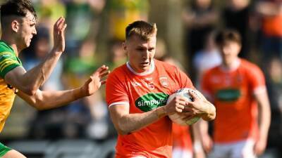 Kieran Macgeeney - Armagh Gaa - Donegal Gaa - Possible blow for Armagh as Rian O'Neill faces suspension for Ulster SFC clash with Donegal - rte.ie -  Dublin