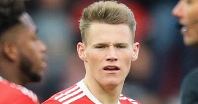 Scott Mactominay - James Maddison - Dermot Gallagher - Ex-Premier League referee disagrees with Scott McTominay call in Manchester United vs Leicester - manchestereveningnews.co.uk - Manchester - Scotland -  Leicester