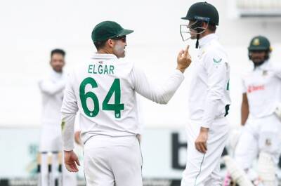 Dean Elgar - Elgar was always gunning for double-spin attack: 'Even if the IPL guys were here' - news24.com - South Africa - India - Bangladesh -  Durban