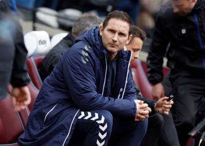 Everton: Big claim emerges on Lampard's future after defeat to West Ham