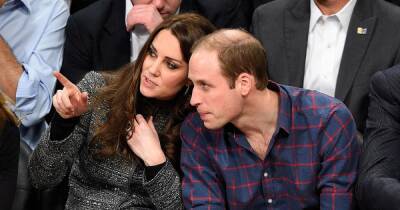 Celeb Couples Who Love Watching Basketball Together: Prince William and Duchess Kate, Mila Kunis and Ashton Kutcher, More