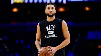 Report: Nets' Simmons ruled out for rest of season, play-in