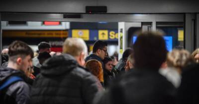'There's no staff just a sea of people' - passengers met with chaos amid another day of misery at Manchester Airport