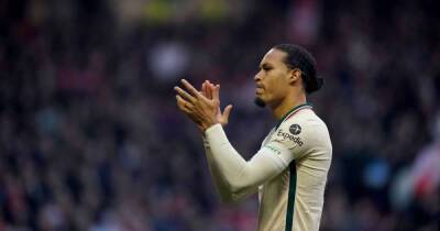 Virgil Van-Dijk - Louis Van-Gaal - Van Dijk reacts to Van Gaal cancer revelation - msn.com - Netherlands -  Sancho