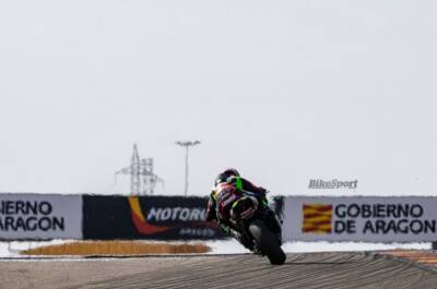 Alex Lowes - Jonathan Rea - Aragon WorldSBK Test: Monday times and results - bikesportnews.com - Spain - Usa