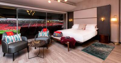 Lucky Manchester United fan could win chance to sleep over at pop-up suite at Old Trafford - manchestereveningnews.co.uk - Manchester