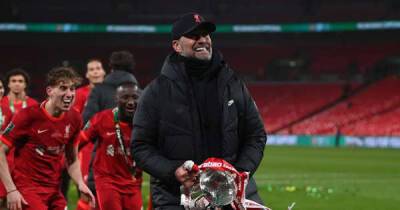 Jurgen Klopp explains why he doesn't judge Liverpool on trophies after "serious" journey