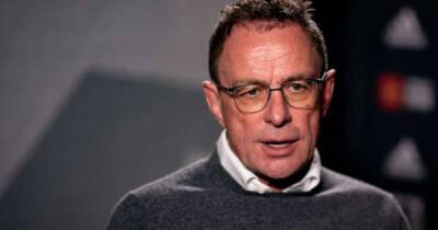Ralf Rangnick's four-point proposal to Man Utd board after experiencing club's implosion