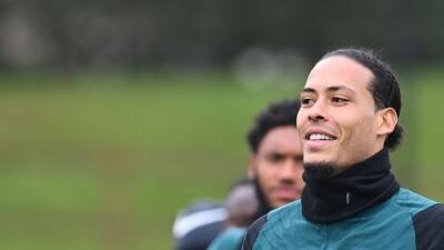 Van Dijk: "Queremos una temporada inolvidable"