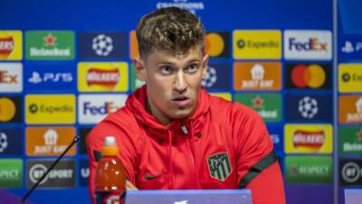 Marcos Llorente - Llorente: "Nadie sale a empatar, tenemos las cosas muy claras" - en.as.com - Manchester