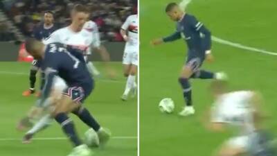 Los dos gestos diferenciales de Mbappé más allá del gol: garantías para su adaptación al Real Madrid