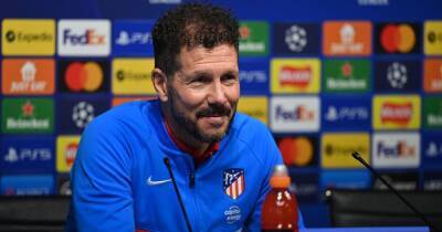 Diego Simeone tells Atletico Madrid that Man City will be tougher test than Manchester United