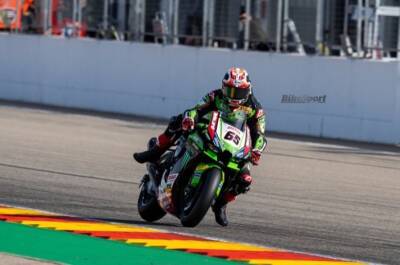 Aragon WorldSBK Test: Rea on record pace for day one