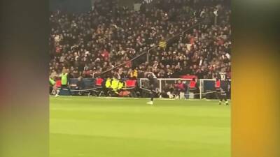 El vídeo es durísimo de escuchar: la reacción del Parque de los Príncipes cuando salió Ramos