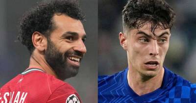 Champions League: Man City, Chelsea and Liverpool in QF action