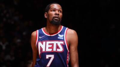 Kevin Durant says Brooklyn Nets' season was derailed by his knee injury in mid-January