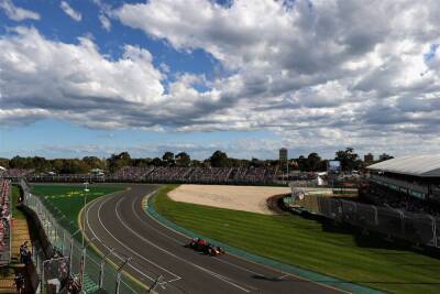 Australian GP weekend schedule: When does the race start?