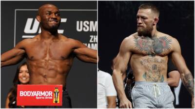 Conor McGregor laughs off Kamaru Usman as UFC's pound-for-pound king