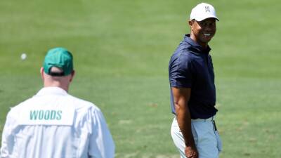 Augusta National - Tiger Woods continues Augusta practice ahead of Masters decision - rte.ie