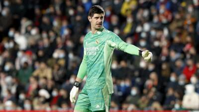 Real Madrid | La espinita de Courtois - en.as.com