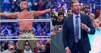 Cody Rhodes' request to Vince McMahon during WWE return talks