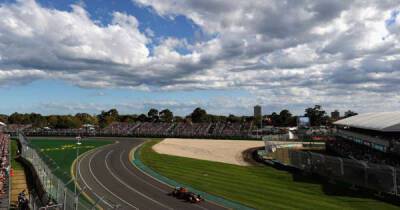 Australian GP weekend schedule: When does the race start this weekend?