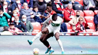 ATHLETIC | Nico Williams crece en influencia continental