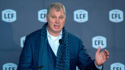 Ambrosie's annual CFL cities visit on hold after positive COVID-19 test