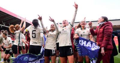 Klopp hails Liverpool Women's Championship title success