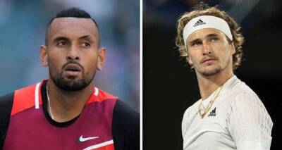 ATP issue strong warning to tennis stars after Nick Kyrgios and Alexander Zverev outbursts