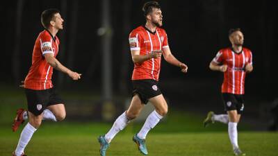 Table-toppers Derry wear down gritty hosts UCD - rte.ie - Scotland - Ireland -  Derry