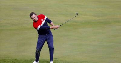 Collin Morikawa - Patrick Cantlay - Golf-Cantlay staying on his toes at Augusta in latest Masters bid - msn.com - Usa - state Georgia - Augusta