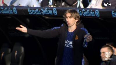 Modric, 'asistente' de Ancelotti: "Vaya tonto, madre mía..."