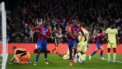 In-form Crystal Palace dismantle out-of-sorts Arsenal