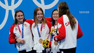 Canada's swim stars begin next Olympic cycle with trials in Victoria