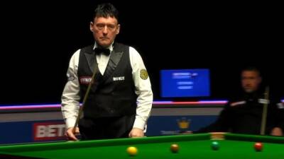 World Championship snooker: Jimmy White hopes ended by Andrew Pagett in opening qualifier, Liam Davies sets record