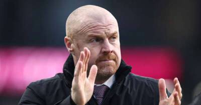 Frank Lampard - Sean Dyche - Sean Dyche admits Everton 'anomaly' ahead of crucial Burnley clash - msn.com - Manchester