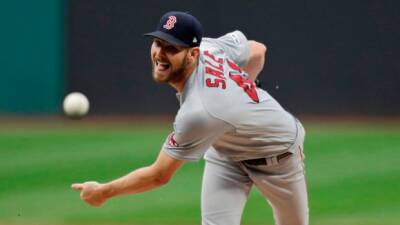 Red Sox P Sale (rib) out until at least June