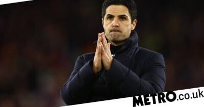 Mikel Arteta apologises to Arsenal fans and is ‘sorry’ for substituting Nuno Tavares at half time in Crystal Palace defeat