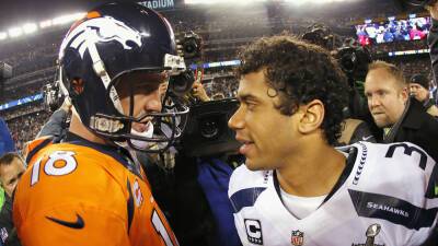 Peyton Manning helping Russell Wilson on transition to Denver Broncos