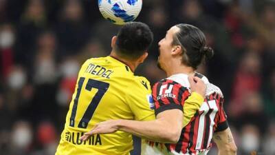 Milan held by Bologna, miss chance to extend Serie A lead