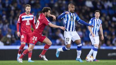 Alexander Isak - REAL SOCIEDAD 1- ESPANYOL 0 | Isak acerca Europa sobre la bocina en el Reale Arena - en.as.com - Santander