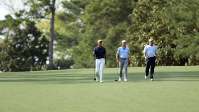 Fred Couples optimistic Tiger Woods will play in Masters after their practice round at Augusta National