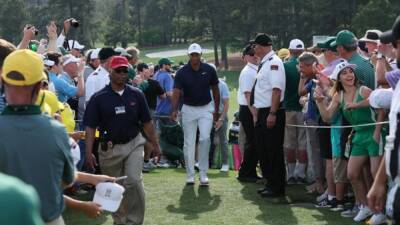 Bryson Dechambeau - Justin Thomas - Tigermania sweeps Augusta as Woods keeps Masters guessing - channelnewsasia.com - state Georgia