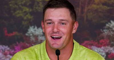 Augusta National - DeChambeau at '80 per cent' for The Masters after 'huge risk' - msn.com - Usa - state Texas