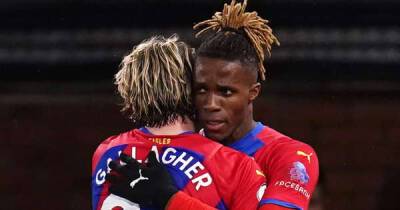 Wilfried Zaha - Mikel Arteta - Conor Gallagher - Patrick Vieira - Philippe Mateta - Joachim Andersen - Marc Guehi - Arsenal stay fifth after Palace humbling - msn.com - Jordan