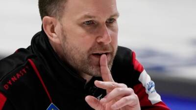 Canada's Gushue improves to 5-0 at men's curling worlds