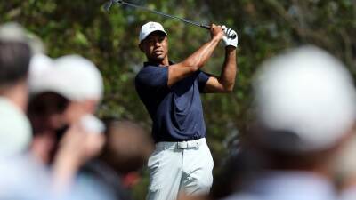 Tiger Woods - Cam Davis - Tiger Woods 'strikes it well' during Augusta practice round with Aussie Cam Davis - abc.net.au - Australia